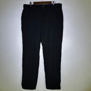 Gerry Mens Pants Black Venture Fleece Lined Stretch Comfort 38 x 32 *Read 38 x30